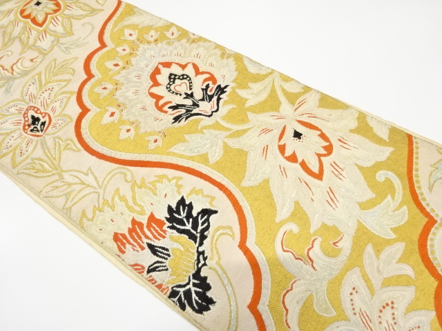 Japanese Kimono / Antique / Fukuro Obi Silk